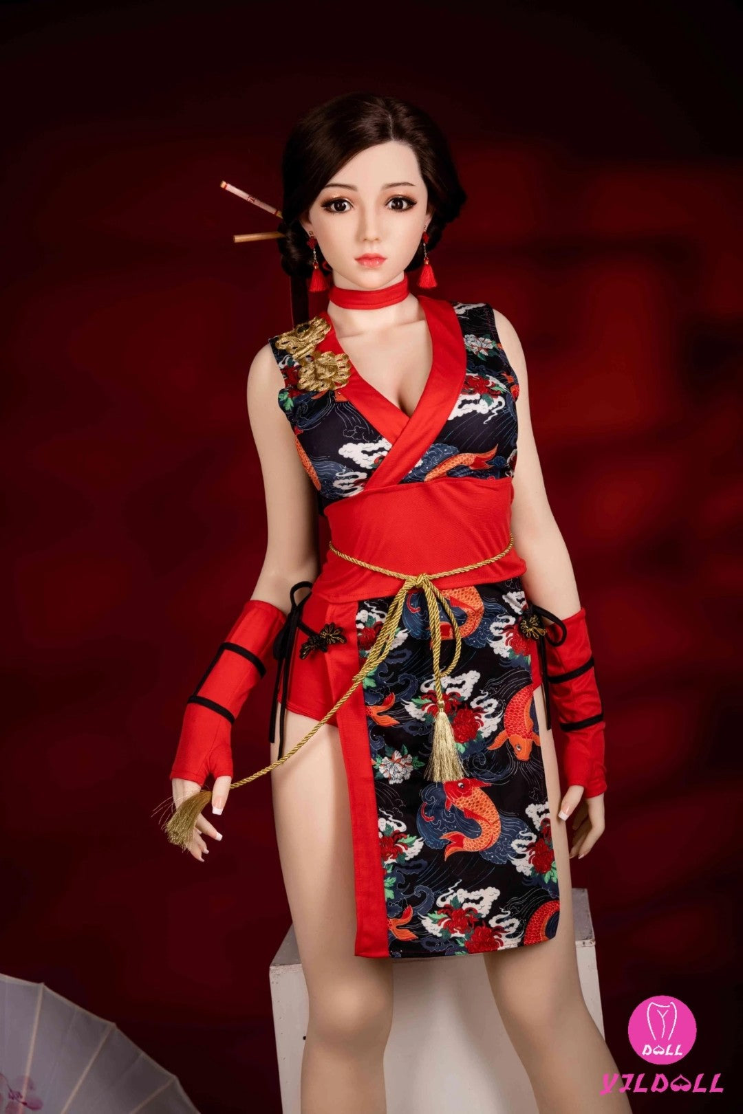 Jolene Sex Doll (YJL Doll 165 cm D-Cup #439 TPE + silikonas)