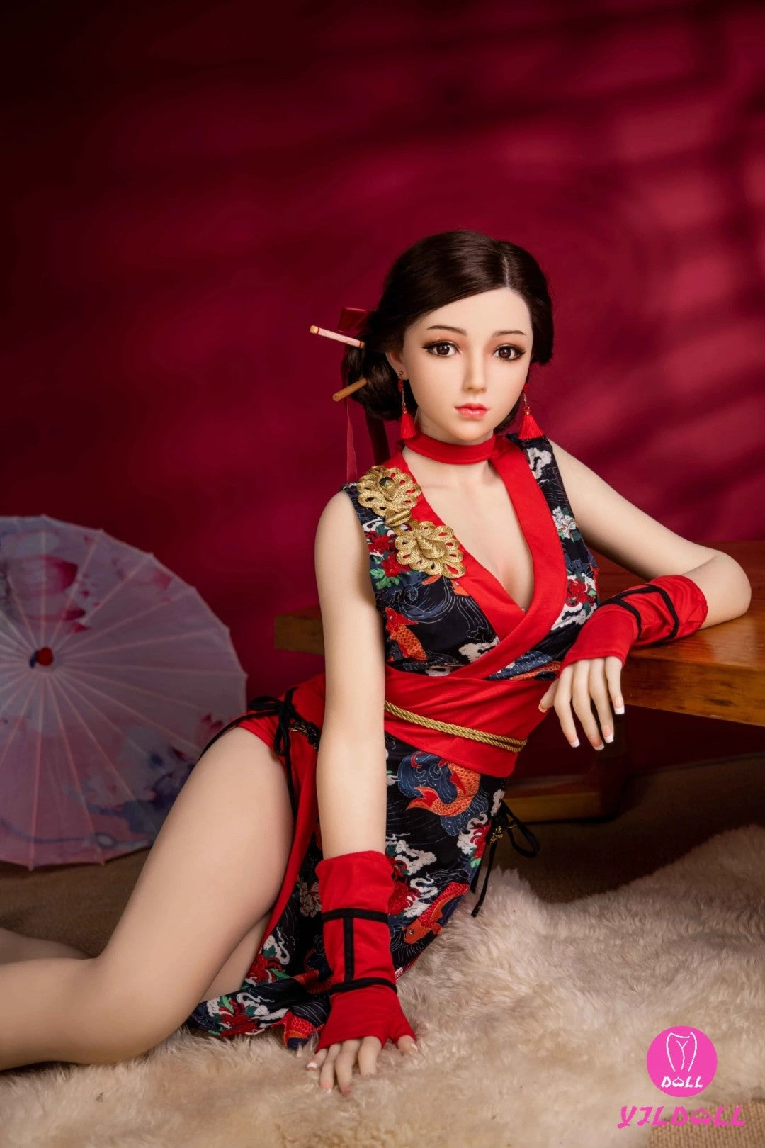 Jolene Sex Doll (YJL Doll 165 cm D-Cup #439 TPE + silikonas)
