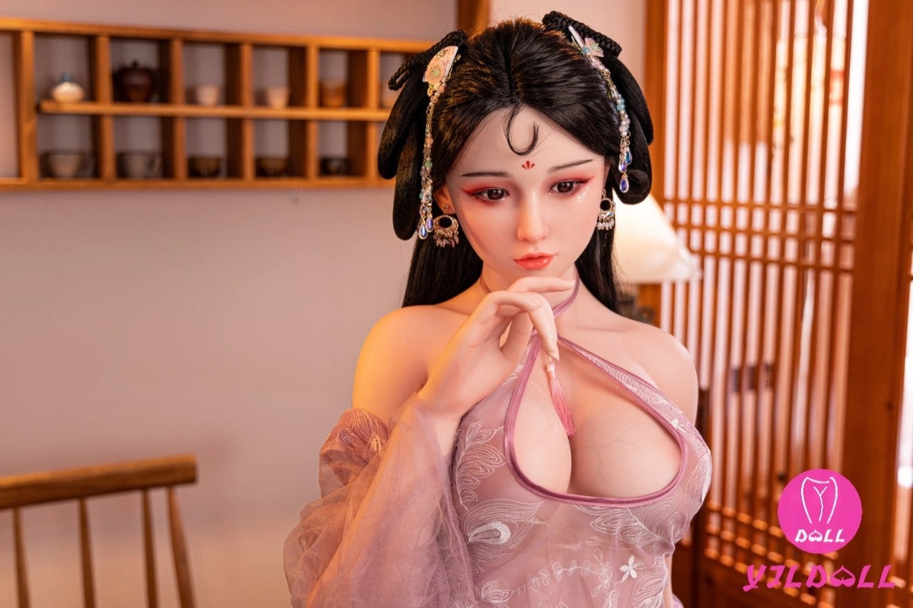 Sekso lėlė Emerie (YJL Doll 165 cm D-Cup #431 TPE + silikonas)