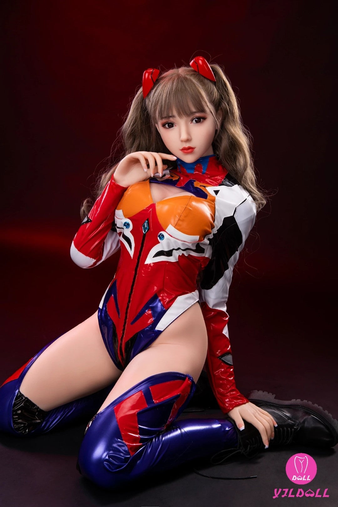 Hayley sekso lėlė (YJL Doll 165 cm D-Cup #422 TPE + silikonas)