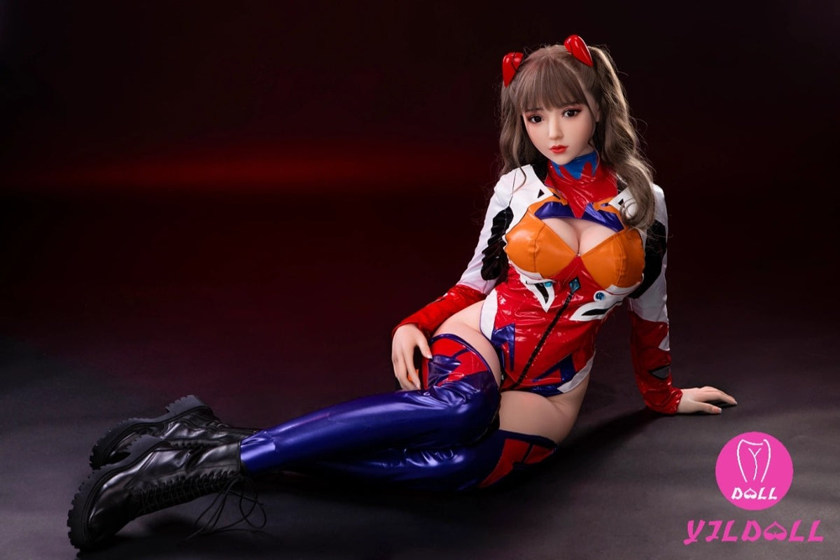 Hayley sekso lėlė (YJL Doll 165 cm D-Cup #422 TPE + silikonas)