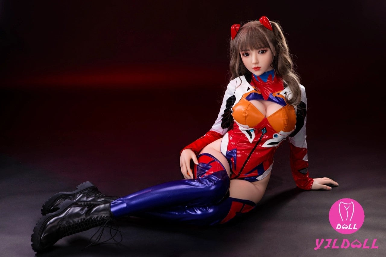Hayley sekso lėlė (YJL Doll 165 cm D-Cup #422 TPE + silikonas)