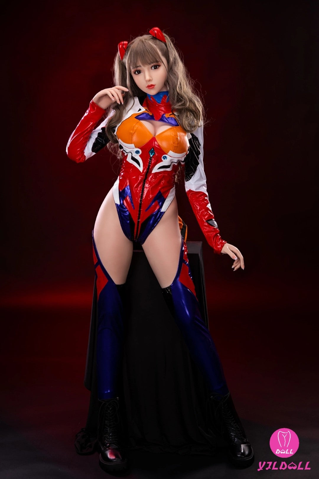 Hayley sekso lėlė (YJL Doll 165 cm D-Cup #422 TPE + silikonas)