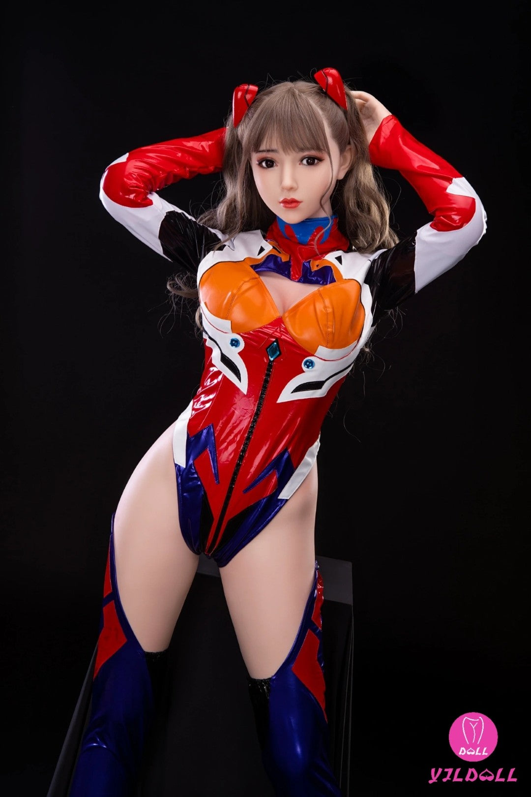 Hayley sekso lėlė (YJL Doll 165 cm D-Cup #422 TPE + silikonas)