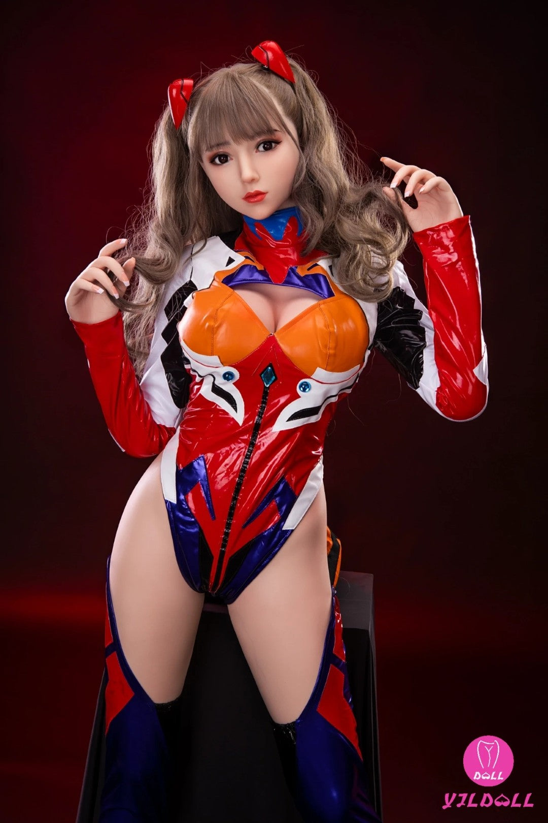 Hayley sekso lėlė (YJL Doll 165 cm D-Cup #422 TPE + silikonas)
