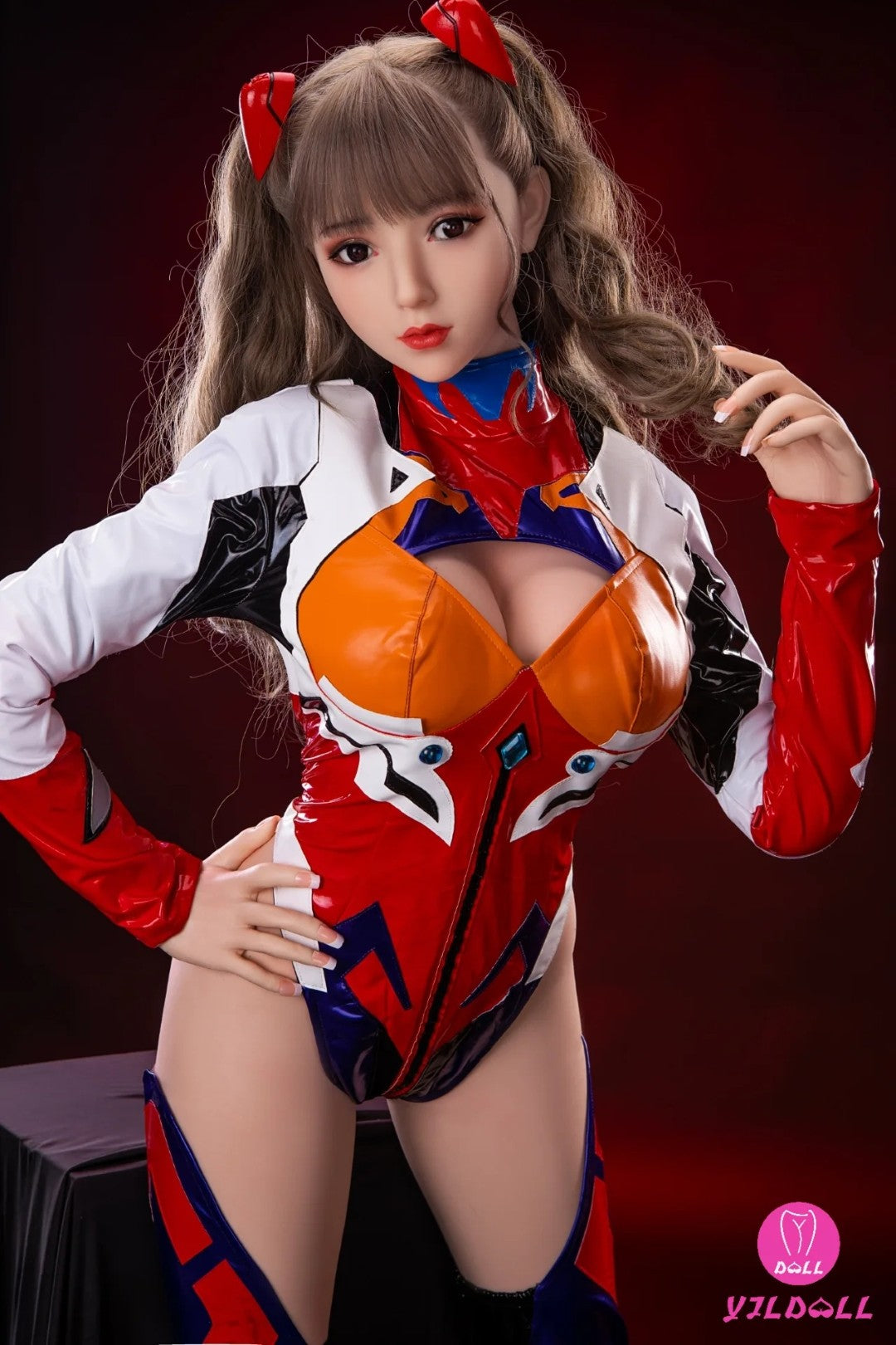 Hayley sekso lėlė (YJL Doll 165 cm D-Cup #422 TPE + silikonas)