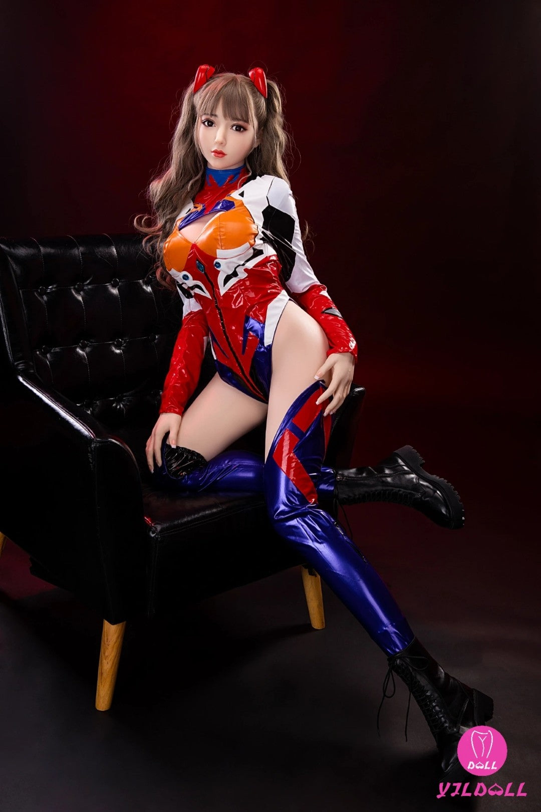 Hayley sekso lėlė (YJL Doll 165 cm D-Cup #422 TPE + silikonas)