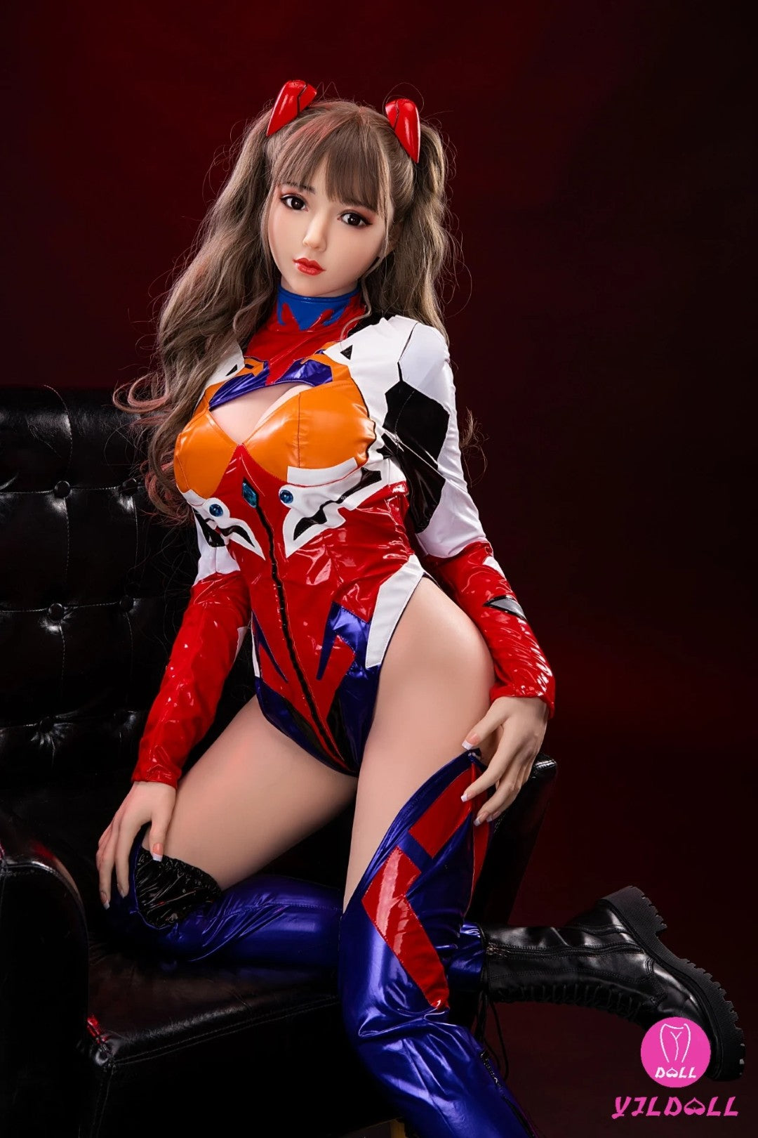 Hayley sekso lėlė (YJL Doll 165 cm D-Cup #422 TPE + silikonas)