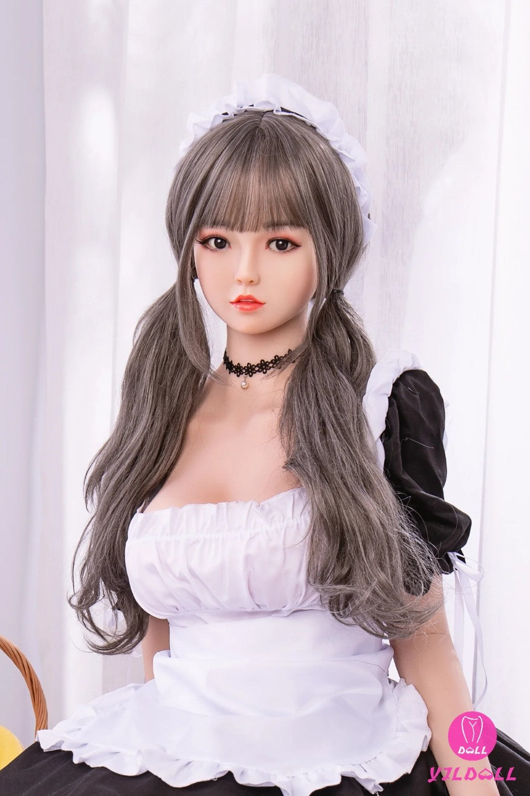 Sekso lėlė Cassandra (YJL Doll 165 cm D-Cup #405 TPE + silikonas)