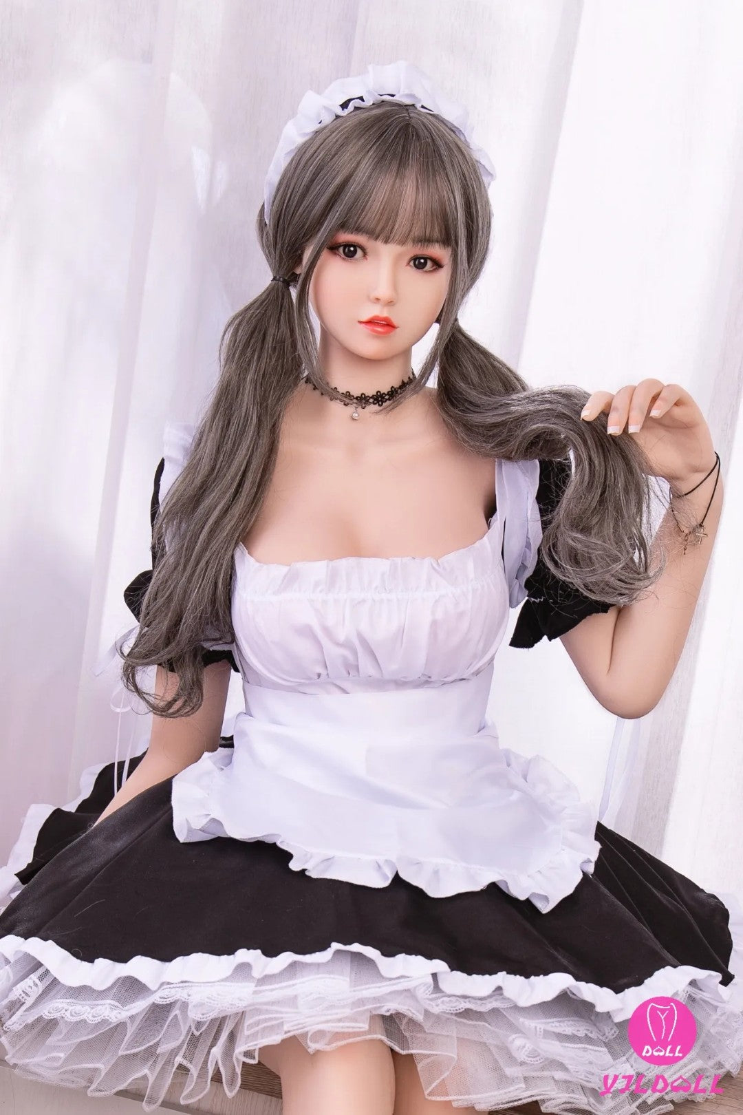 Sekso lėlė Cassandra (YJL Doll 165 cm D-Cup #405 TPE + silikonas)