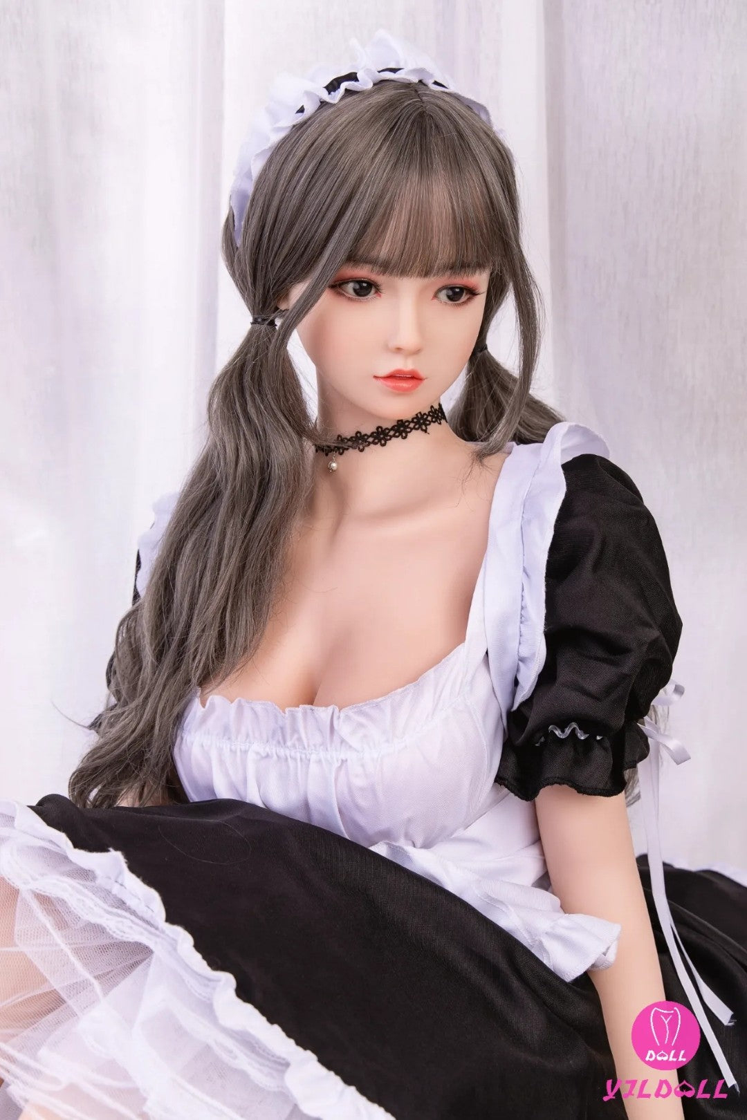 Sekso lėlė Cassandra (YJL Doll 165 cm D-Cup #405 TPE + silikonas)