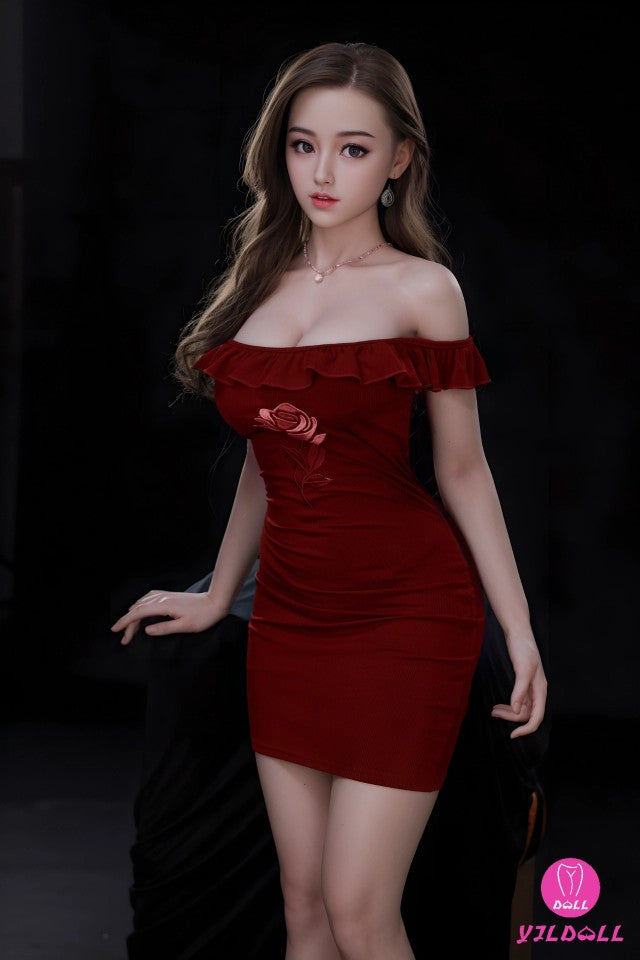 Sekso lėlė Linda (YJL Doll 165 cm D-Cup #391 TPE + silikonas)
