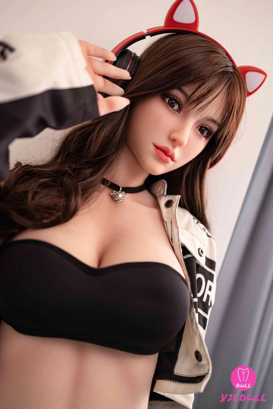 Sekso lėlė Ofelija (YJL Doll 165 cm D-Cup #382 TPE + silikonas)