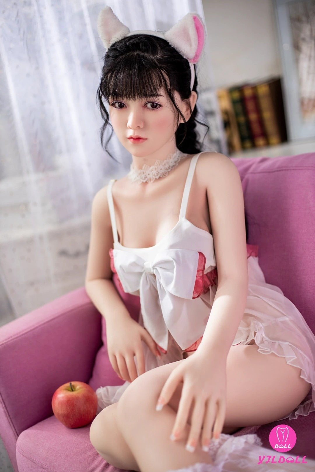 Nathalie Sex lėlė (YJL Doll 148 cm C-Cup #420 TPE + silikonas)