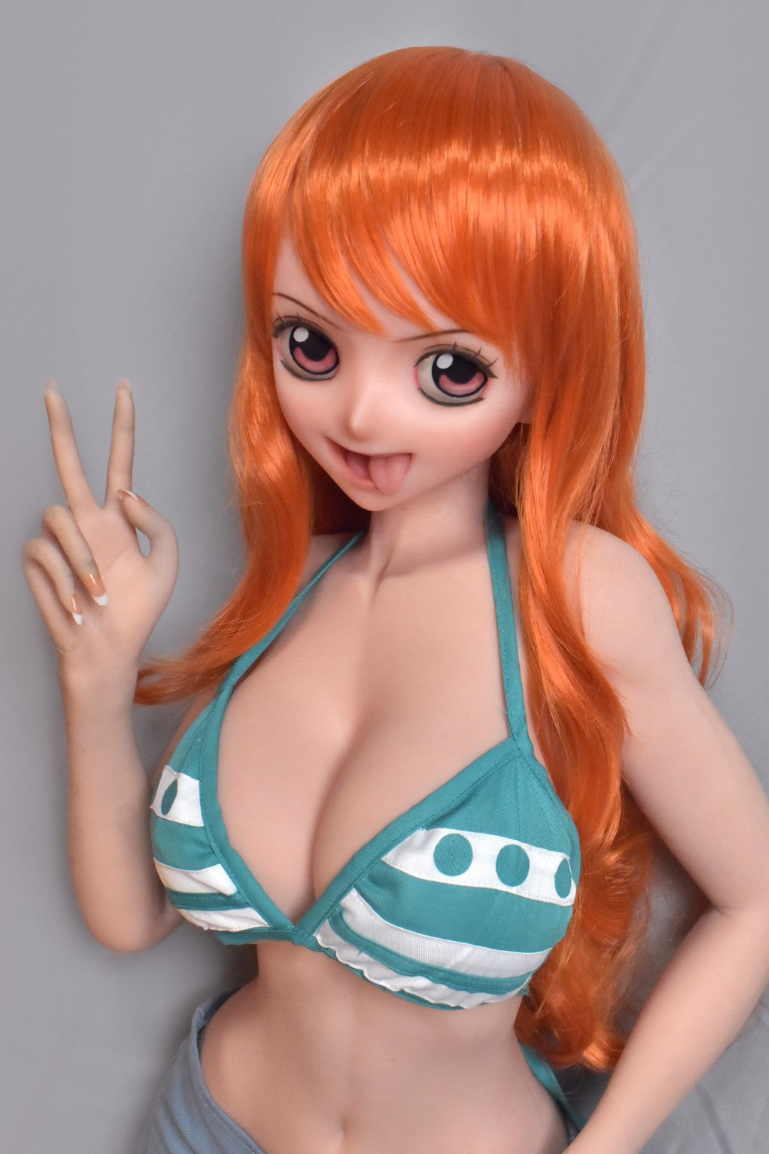 Nami Tsuruta Haruna Sex Doll (Elsa Babe 148 cm AHR003 silikonas) EXPRESS