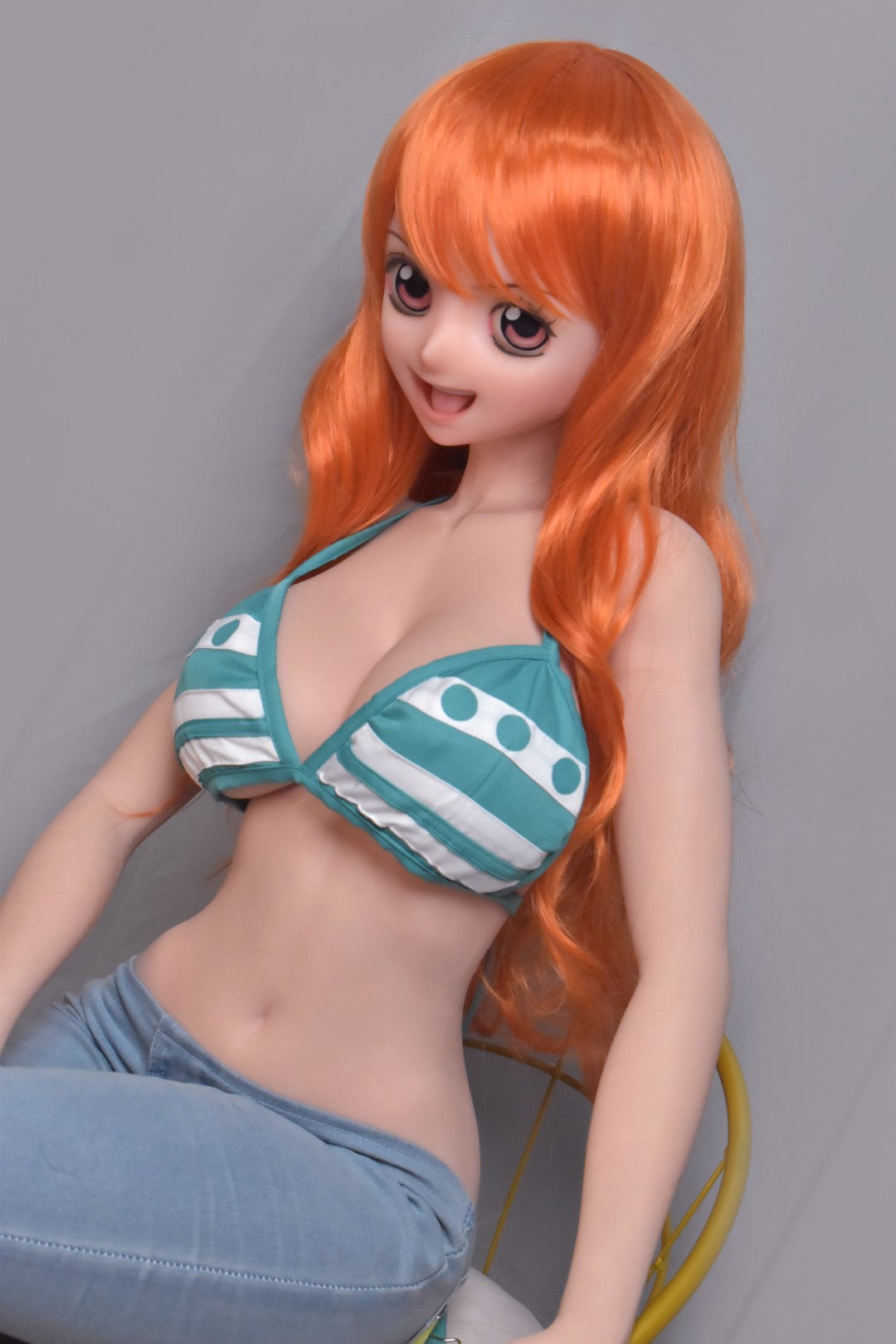 Nami Tsuruta Haruna Sex Doll (Elsa Babe 148 cm AHR003 silikonas) EXPRESS