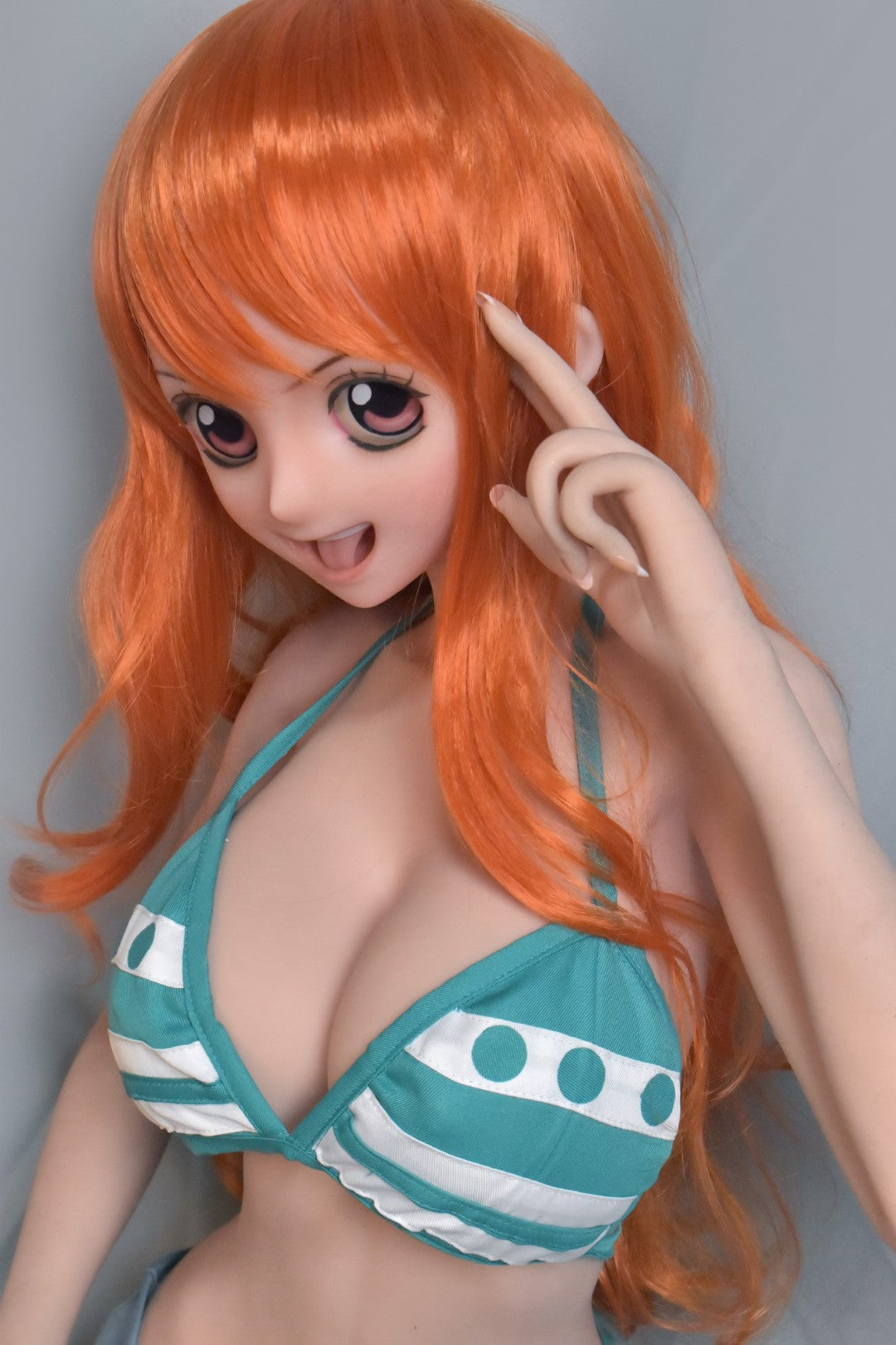 Nami Tsuruta Haruna Sex Doll (Elsa Babe 148 cm AHR003 silikonas) EXPRESS