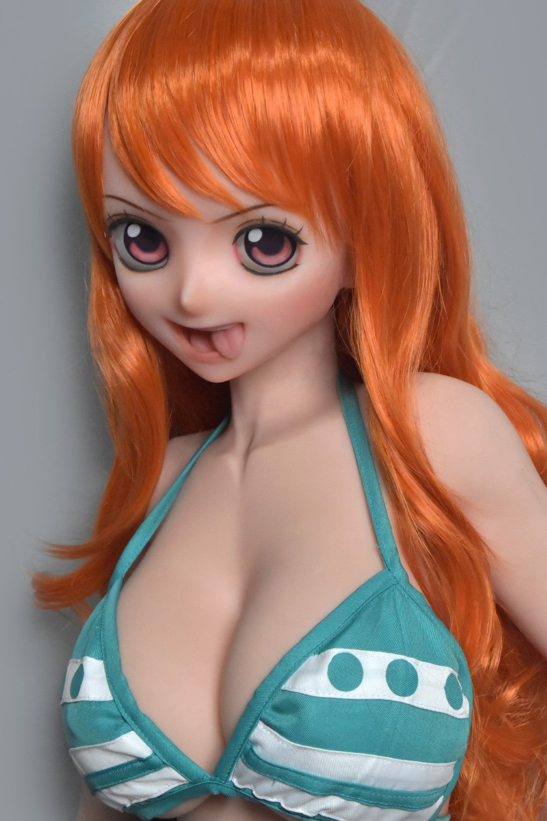 Nami Tsuruta Haruna Sex Doll (Elsa Babe 148 cm AHR003 silikonas)