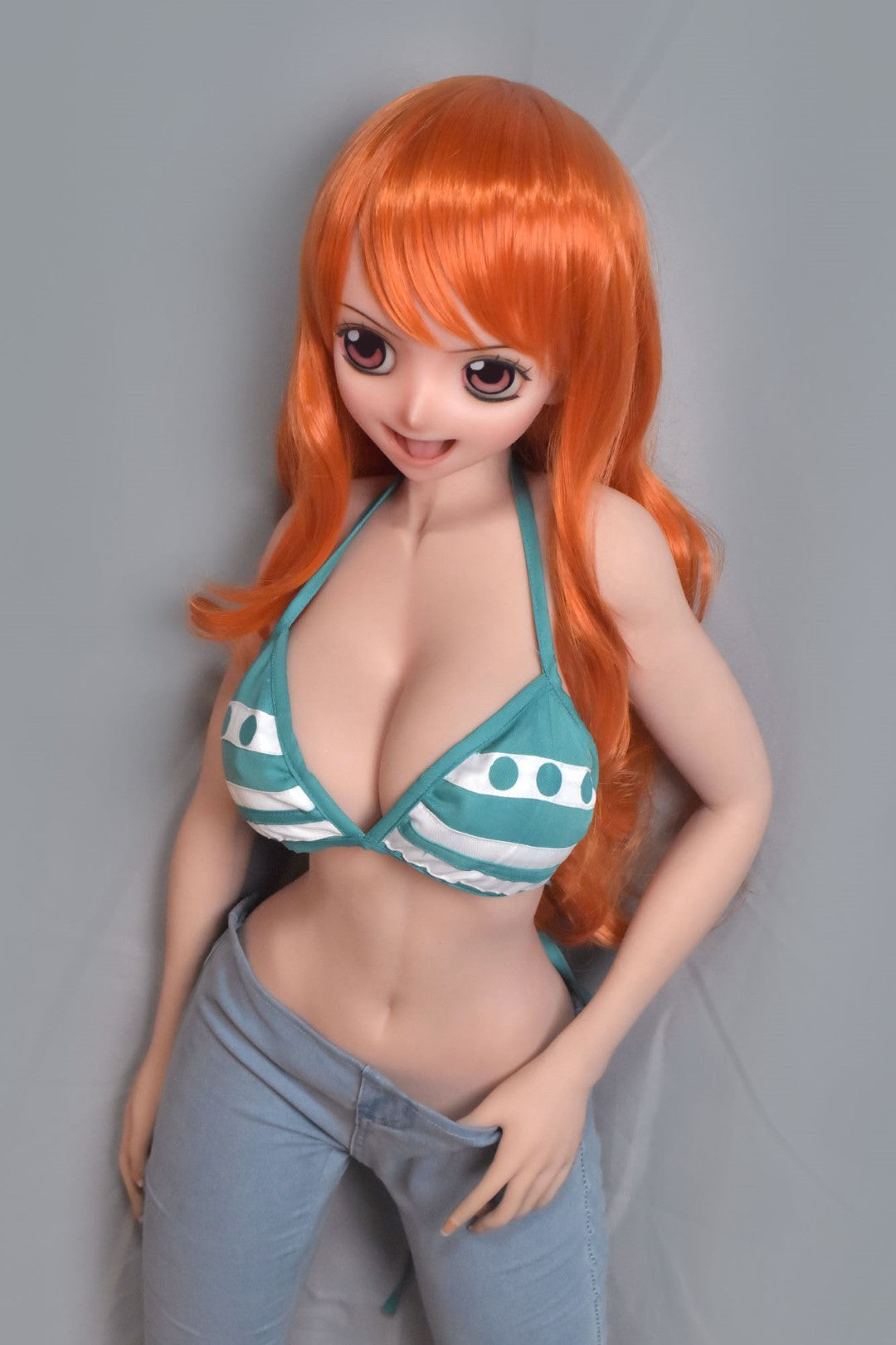 Nami Tsuruta Haruna Sex Doll (Elsa Babe 148 cm AHR003 silikonas) EXPRESS