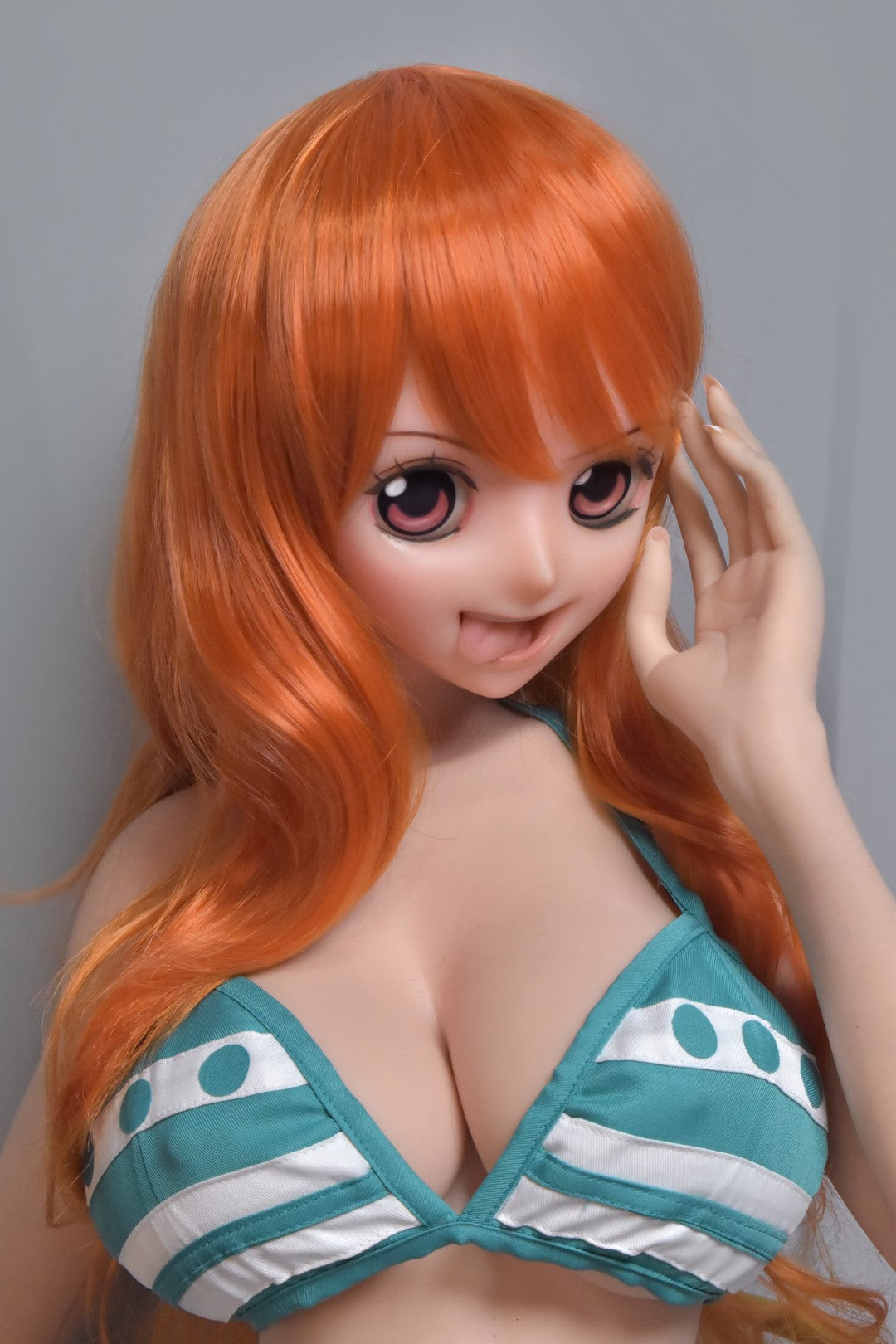 Nami Tsuruta Haruna Sex Doll (Elsa Babe 148 cm AHR003 silikonas)