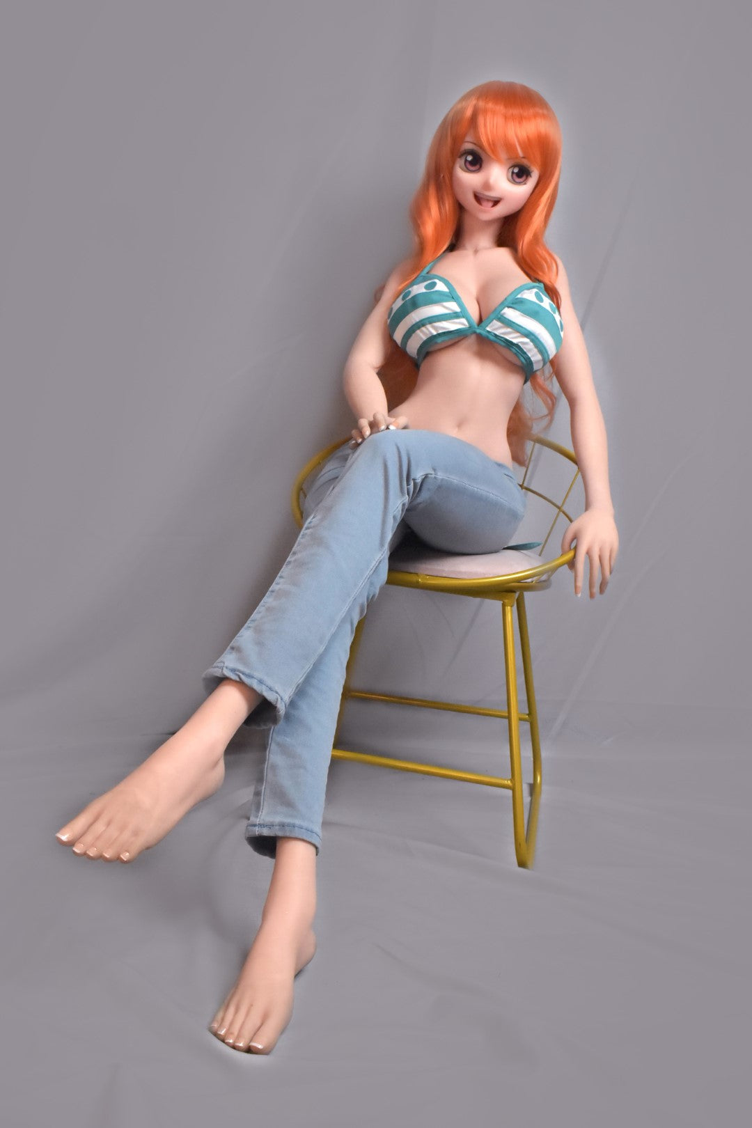 Nami Tsuruta Haruna Sex Doll (Elsa Babe 148 cm AHR003 silikonas)