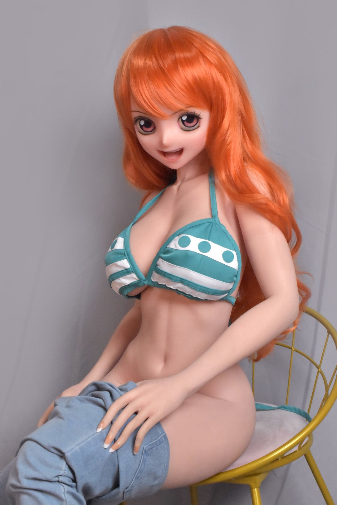 Nami Tsuruta Haruna Sex Doll (Elsa Babe 148 cm AHR003 silikonas)