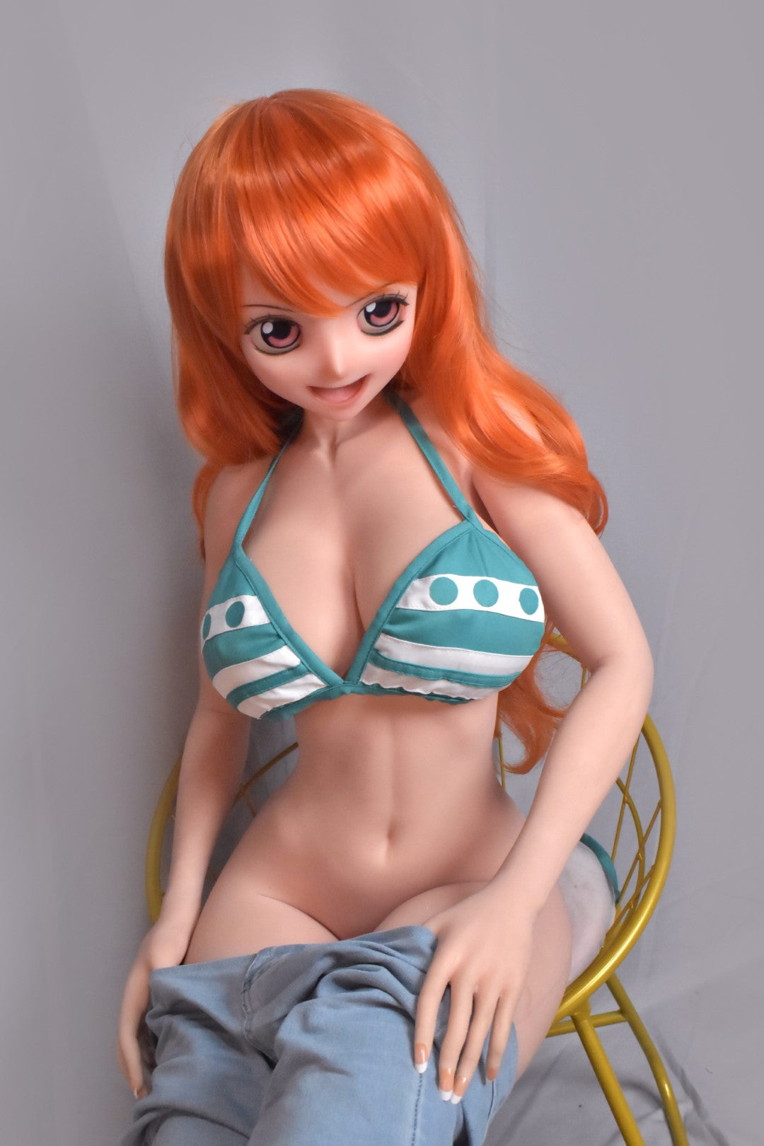 Nami Tsuruta Haruna Sex Doll (Elsa Babe 148 cm AHR003 silikonas)