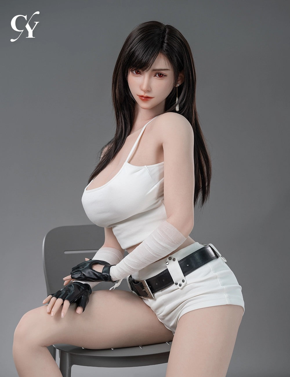 Sekso lėlė Talia (TOP CYDOLL 168 cm F-puodelis TPE + silikonas)