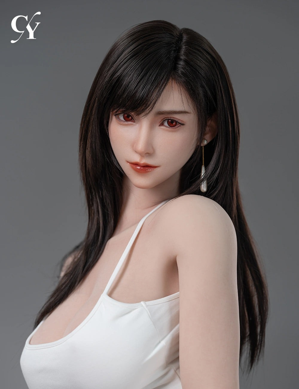Sekso lėlė Talia (TOP CYDOLL 168 cm F-puodelis TPE + silikonas)