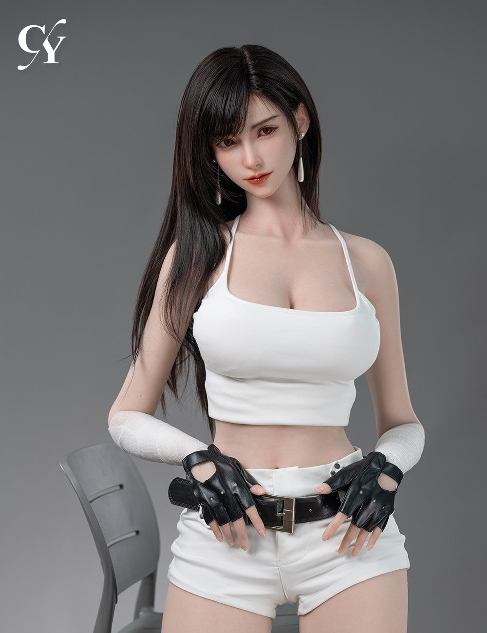 Sekso lėlė Talia (TOP CYDOLL 168 cm F-puodelis TPE + silikonas)