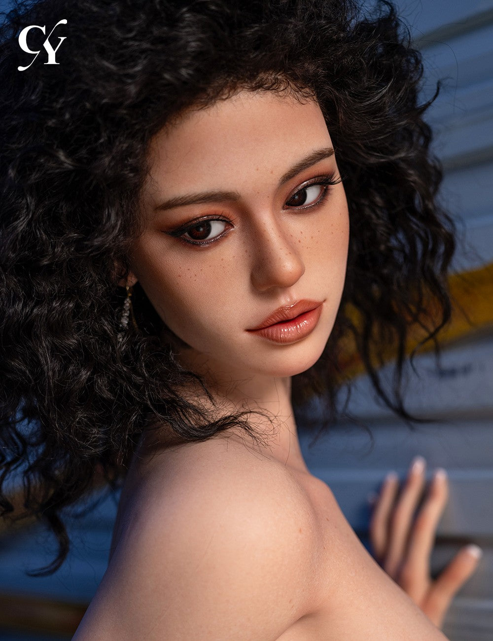 Sekso lėlė Tanya (TOP CYDOLL 168 cm F-puodelis TPE + silikonas)