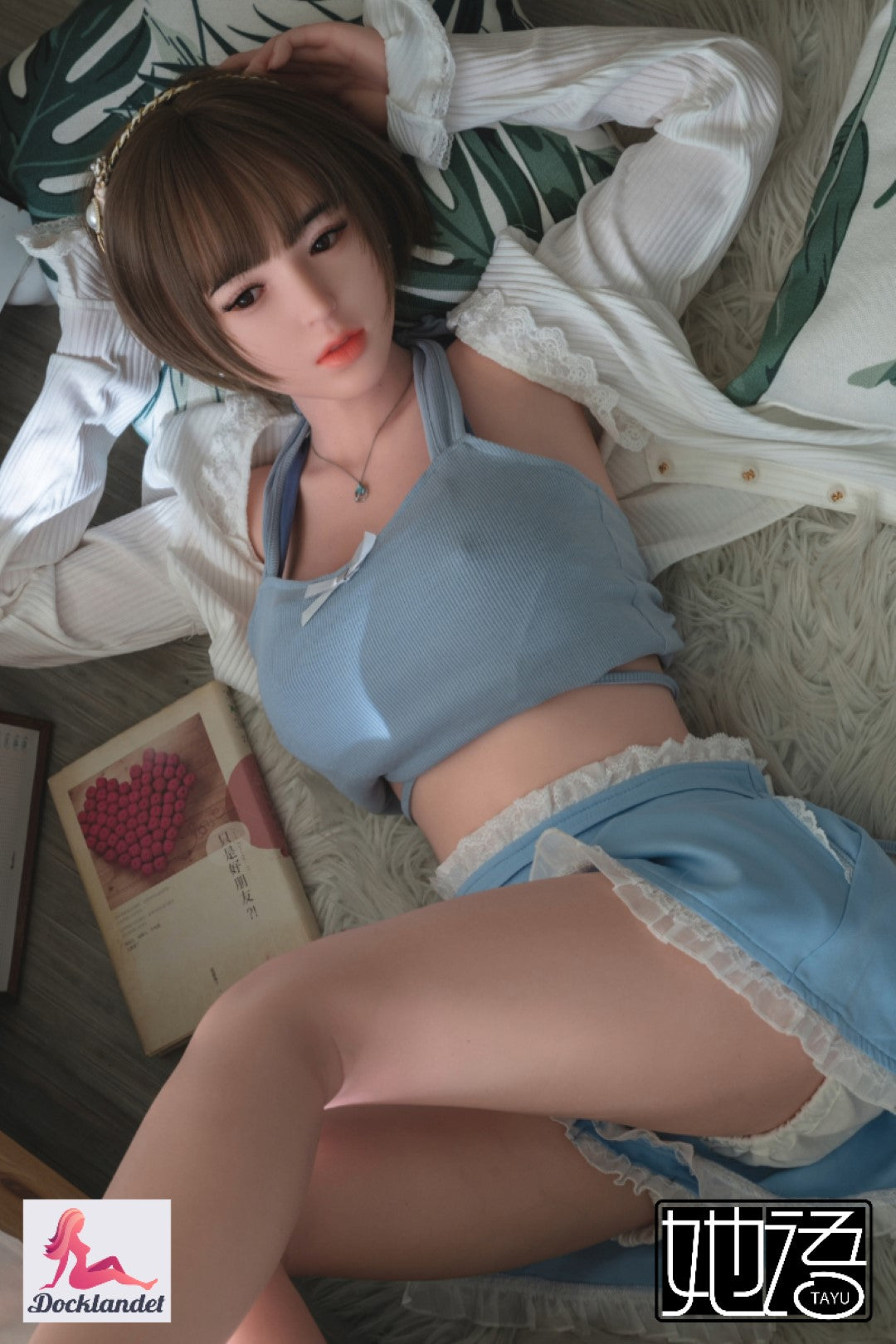Sekso lėlė QingZhi (Tayu-Doll 148 cm D-Cup ZC-8# silikonas)