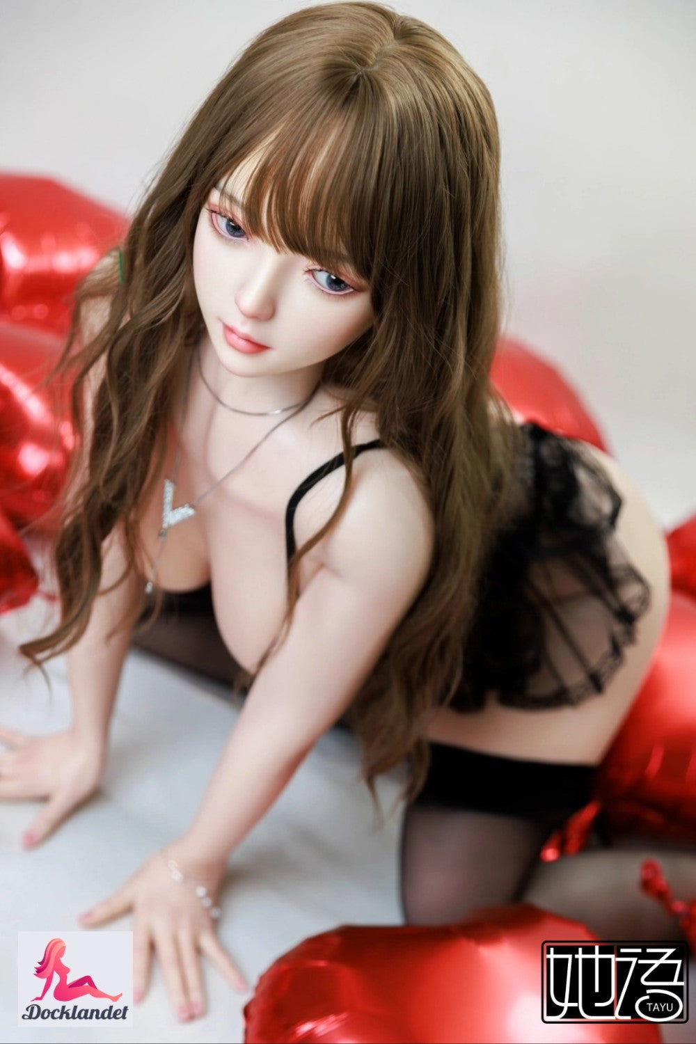 Balandžio sekso lėlė (Tayu Doll 165 cm E-Cup ZC-24# silikonas)