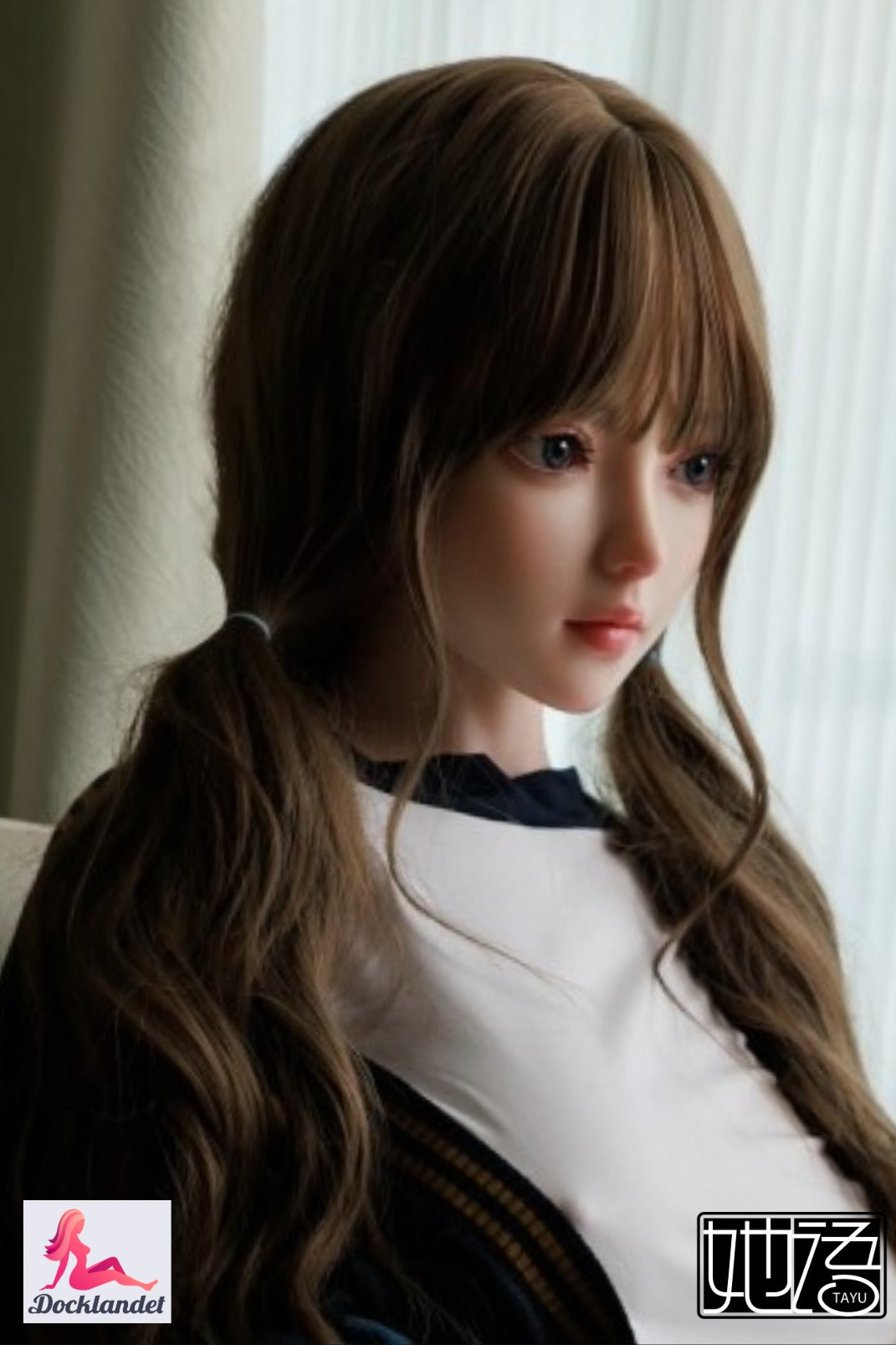 Balandžio sekso lėlė (Tayu Doll 165 cm E-Cup ZC-24# silikonas)