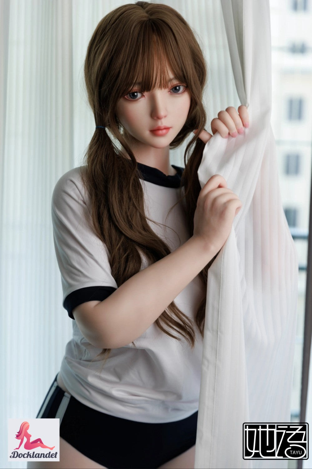 Balandžio sekso lėlė (Tayu Doll 165 cm E-Cup ZC-24# silikonas)
