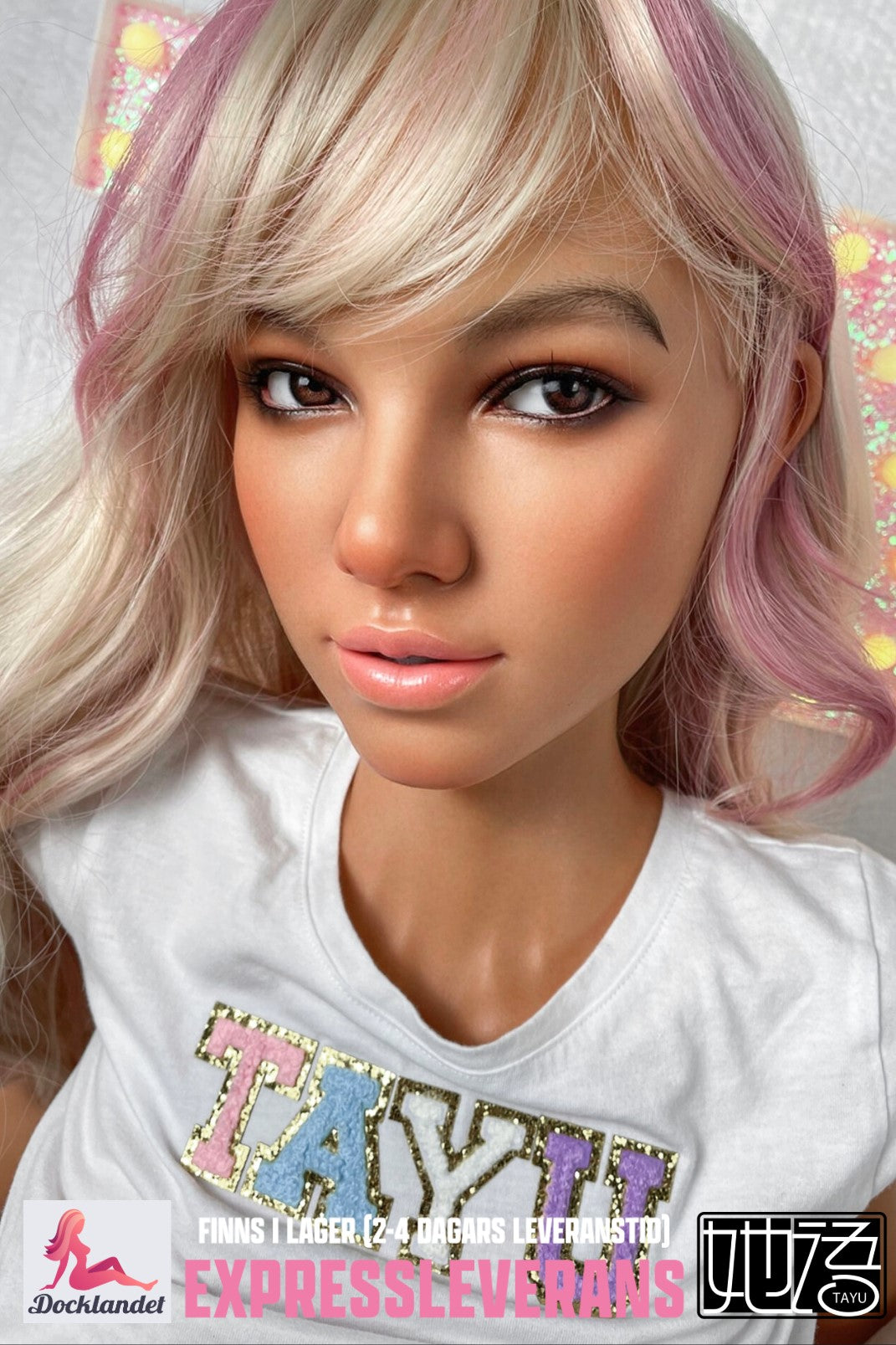 Jenna Sex Doll (Tayu Doll 156 cm E puodelis ZC-21# ROS silikonas) EXPRESS