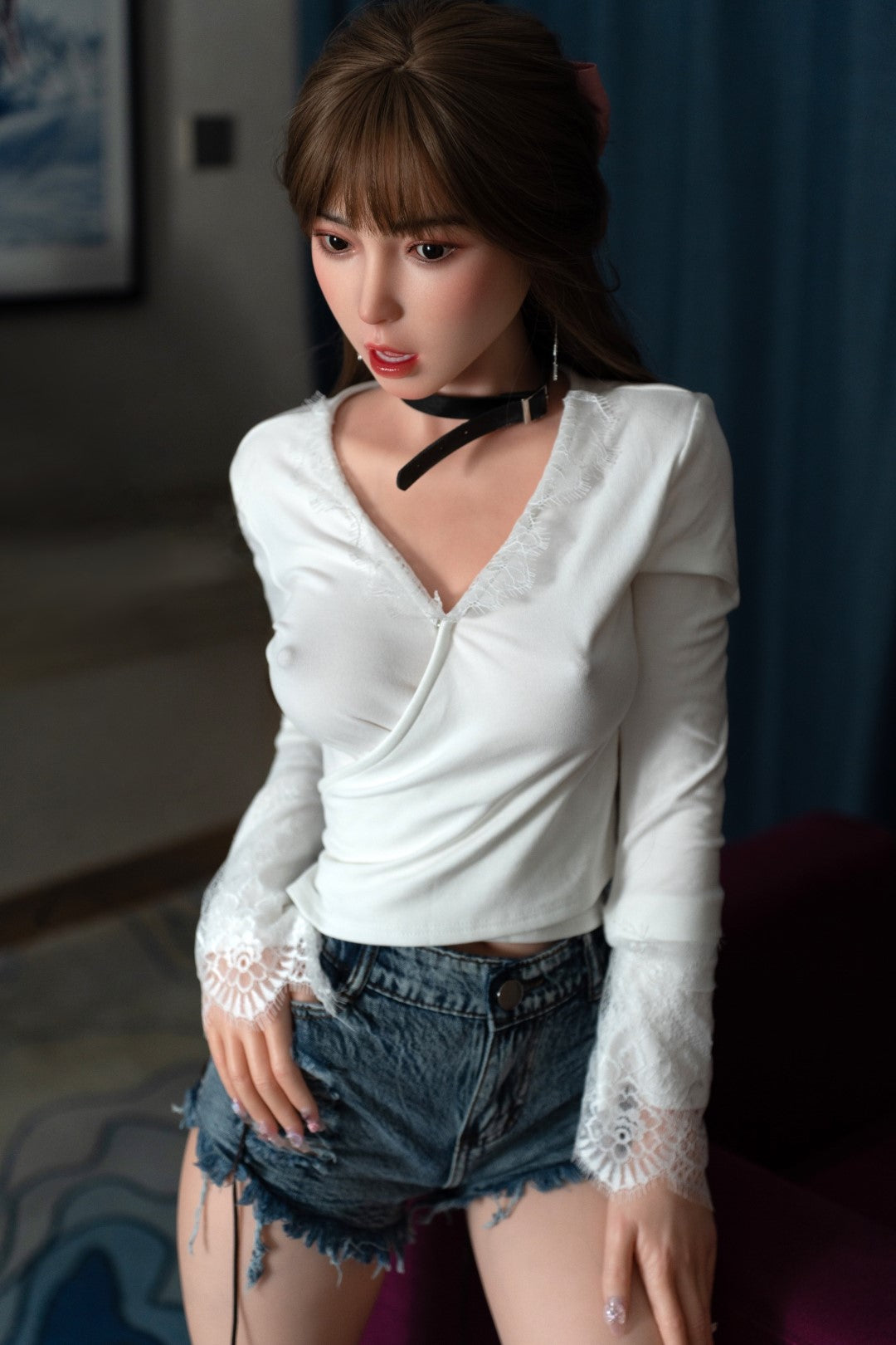 Sekso lėlė Susie (Tayu-Doll 158 cm C-Cup ZC-19# silikonas)