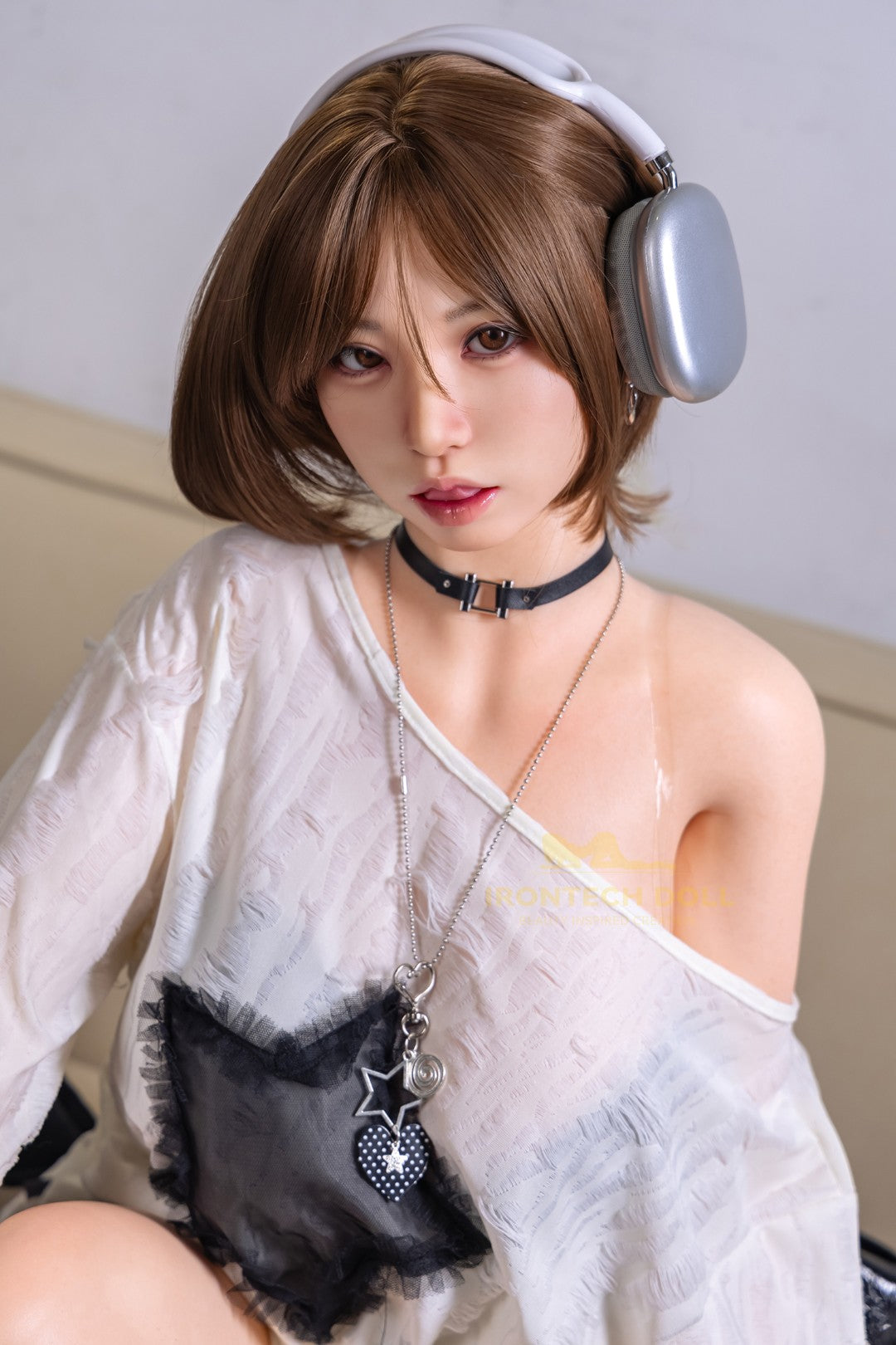Sekso lėlė Suki (Irontech Doll T165cm F-Cup S20 silikonas)