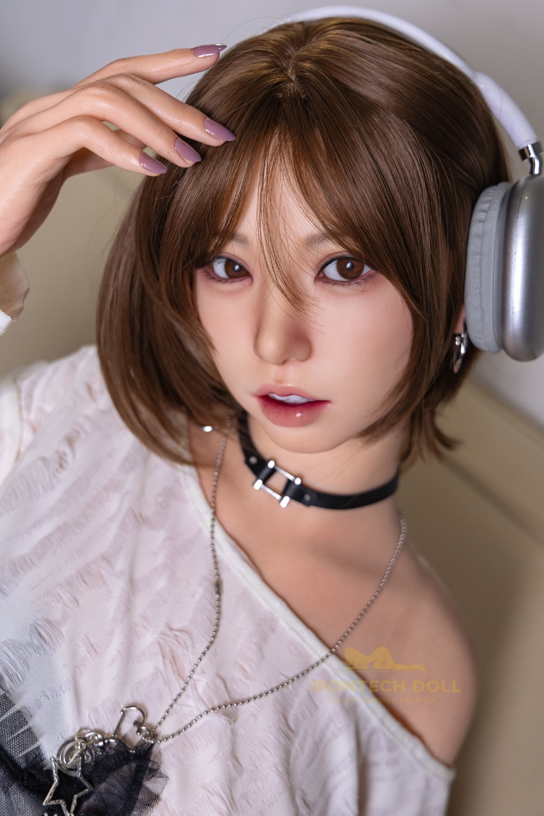 Sekso lėlė Suki (Irontech Doll T165cm F-Cup S20 silikonas)