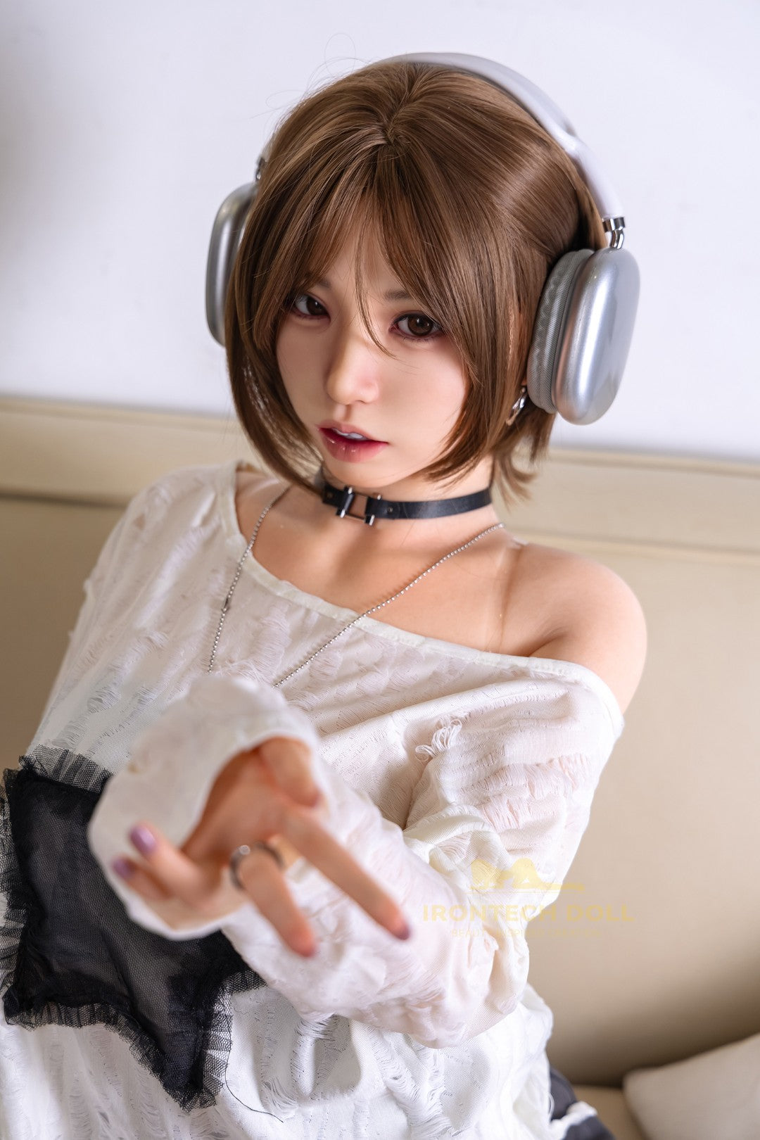 Sekso lėlė Suki (Irontech Doll T165cm F-Cup S20 silikonas)