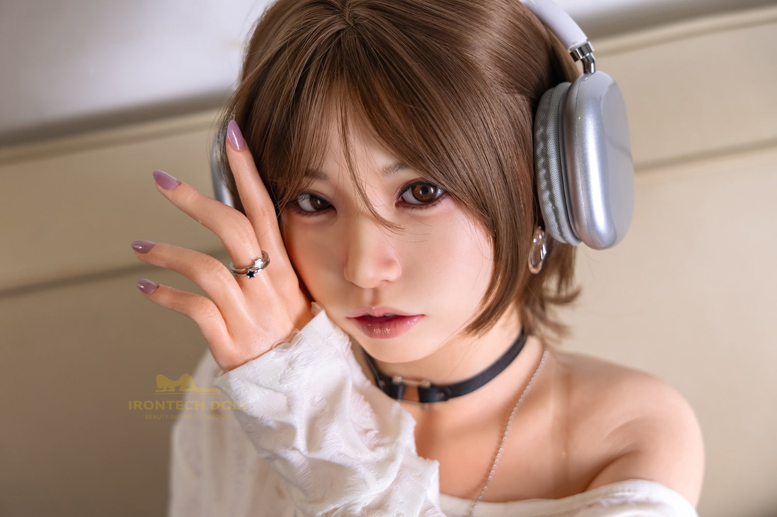 Sekso lėlė Suki (Irontech Doll T165cm F-Cup S20 silikonas)