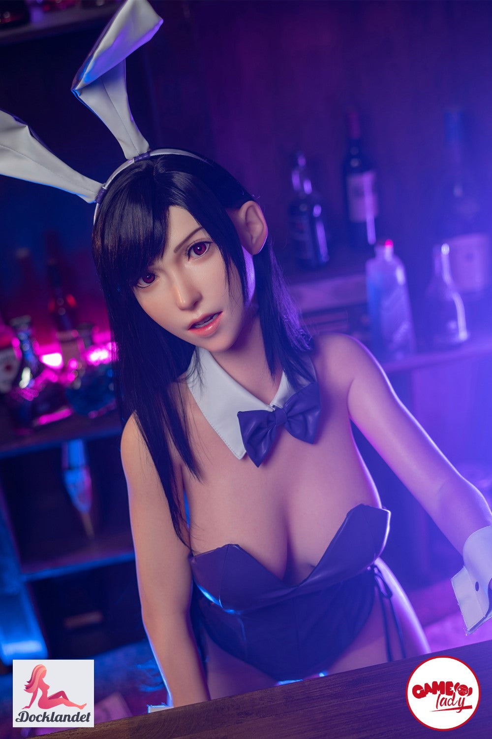 Sex Doll Tifa (Game Lady 167 cm D-Cup Nr. 25 silikonas)