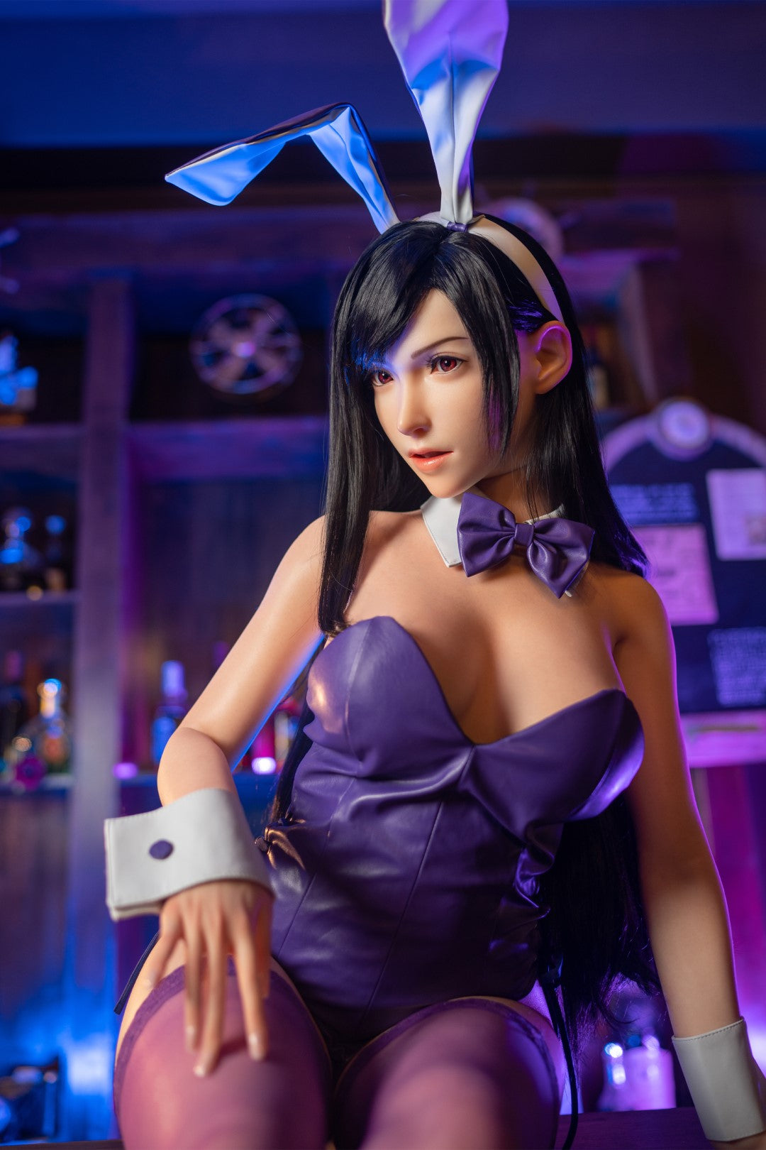 Sekso lėlė „Tifa“ („Game Lady“ 167 cm D-Cup Nr. 25 silikonas)