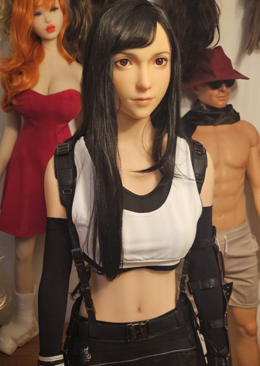 Sex Doll Tifa (Game Lady 168cm E-Kupa Nr.15 Silicone)