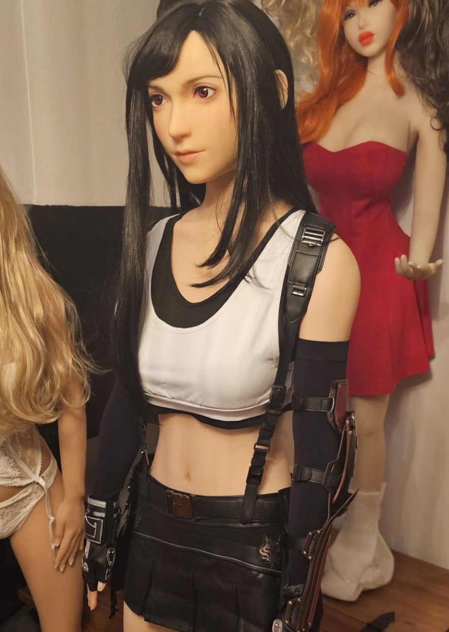 Sex Doll Tifa (Game Lady 168cm E-Kupa Nr.15 Silicone)