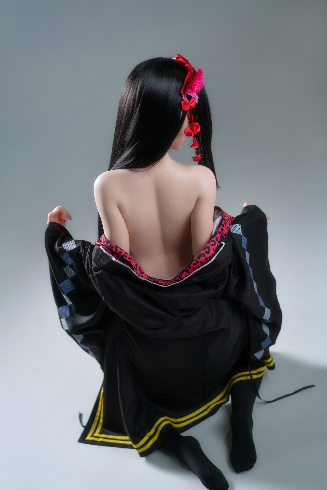 Sex Doll Tifa (Game Lady 165 cm G-Cup Nr. 11 silikonas)