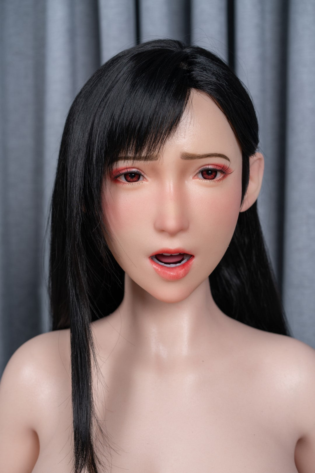 Sex Doll Tifa (Game Lady 165 cm G-Cup Nr. 11 silikonas)