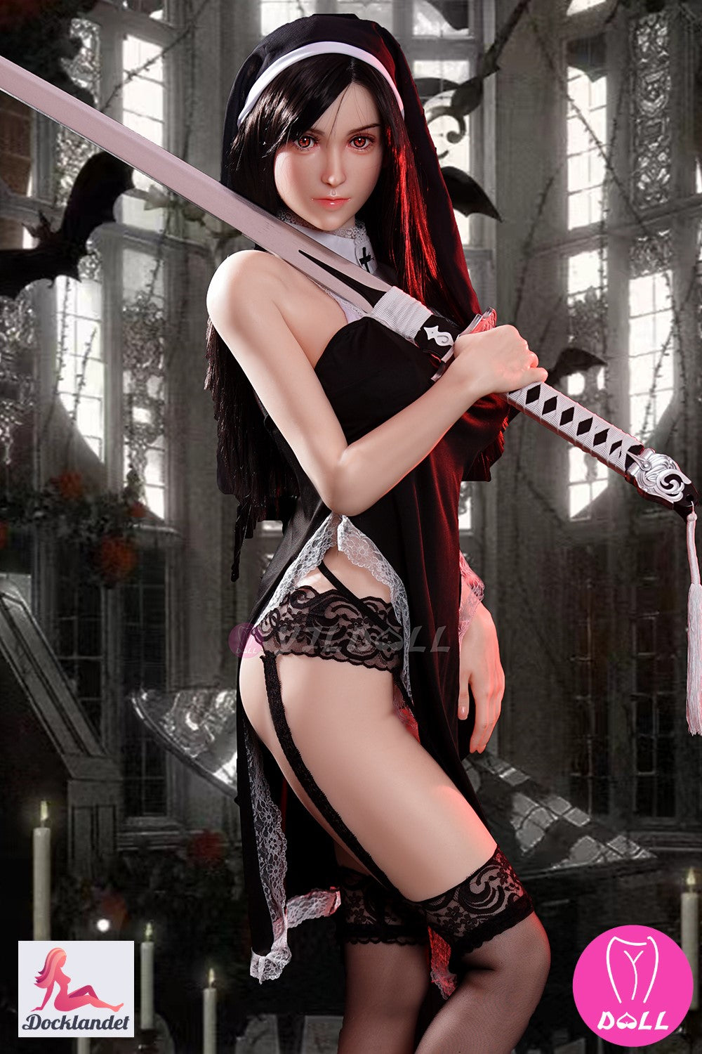 Sekso lėlė Tiffata (YJL Doll 165 cm E-Cup silikoninis)
