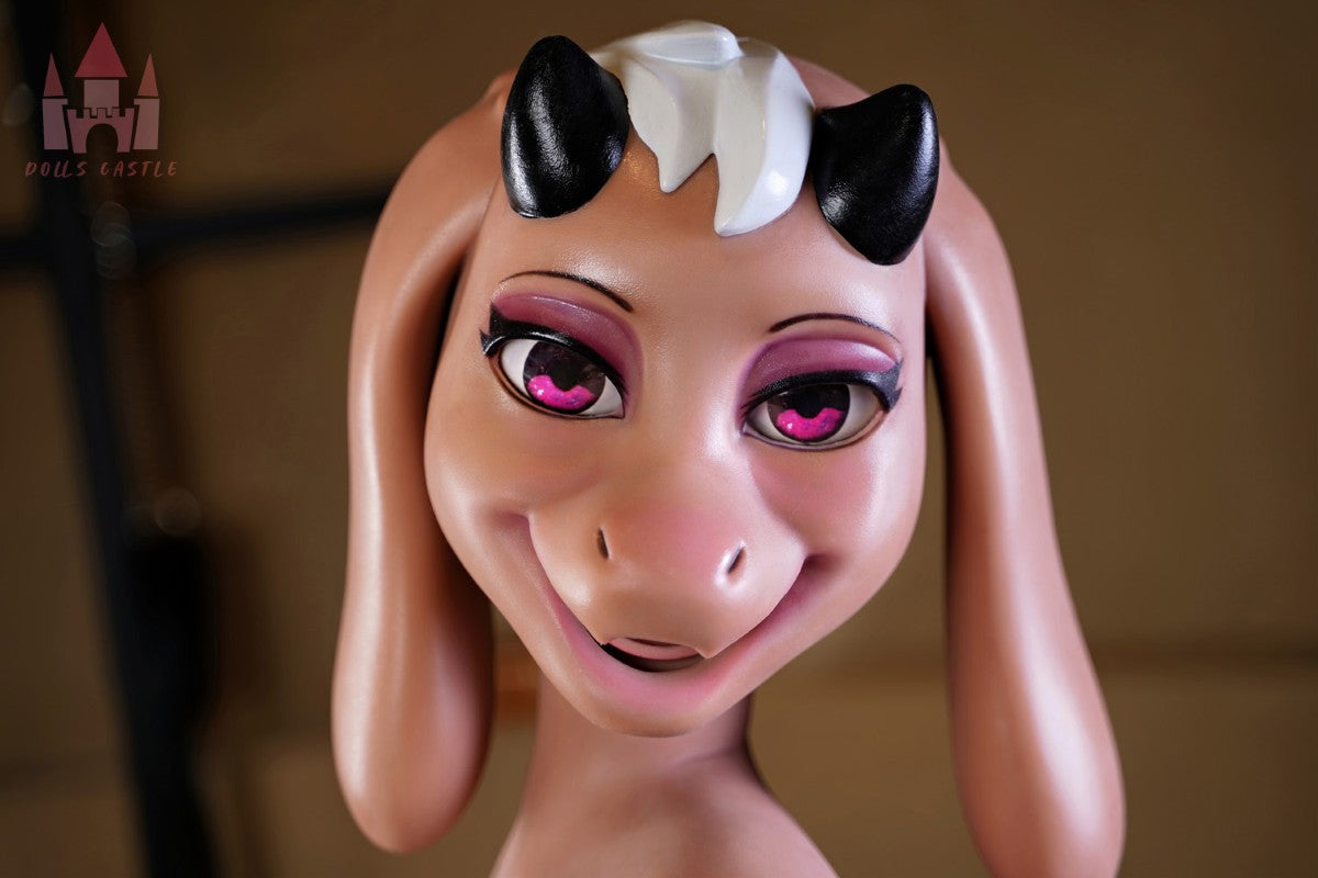 Ožkos mama Toriel sekso lėlė (Dolls Castle 155 cm M puodelis #SZ8 silikonas)