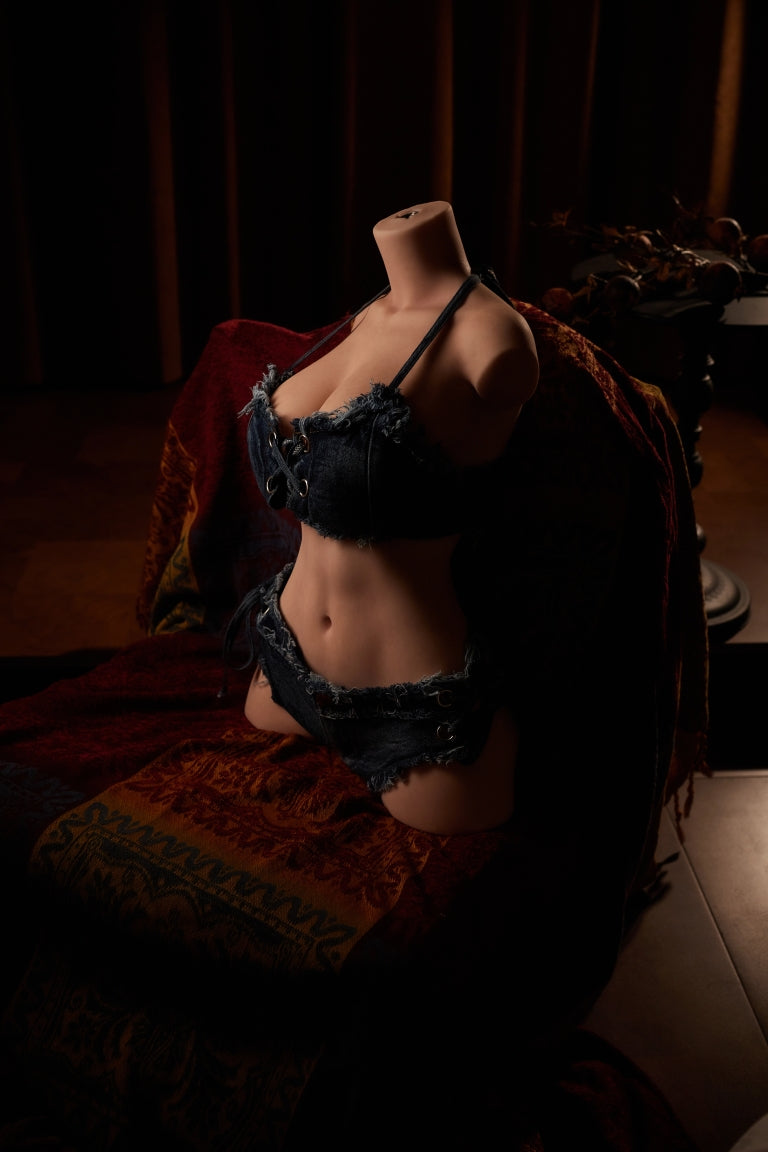 Torso 662# Sex Doll (Climax Lėlė ULW 60cm E-puodelis silikonas)